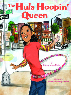 cover image of The Hula-Hoopin' Queen